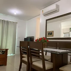  Apartamento Lindo Apto, 50metros Do Mar, Ideal Familias