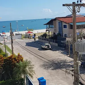  Apartamento Apto/suíte Com Vista O Mar - 30 M Da